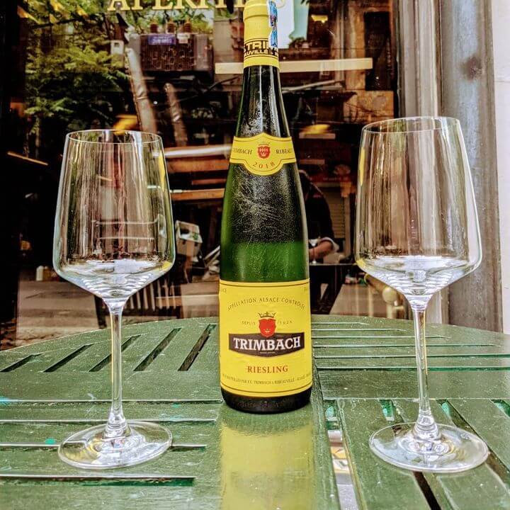 Vang trắng Trimbach Riesling Alsace