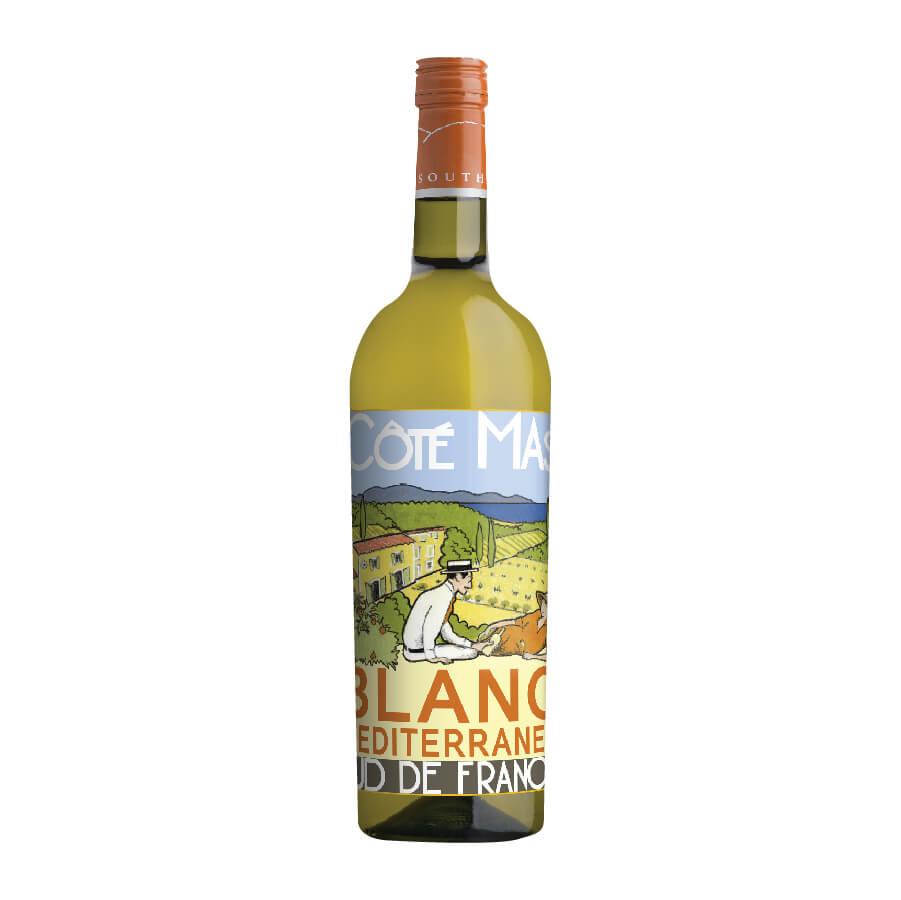 Vang Cote Mas Languedoc Blanc