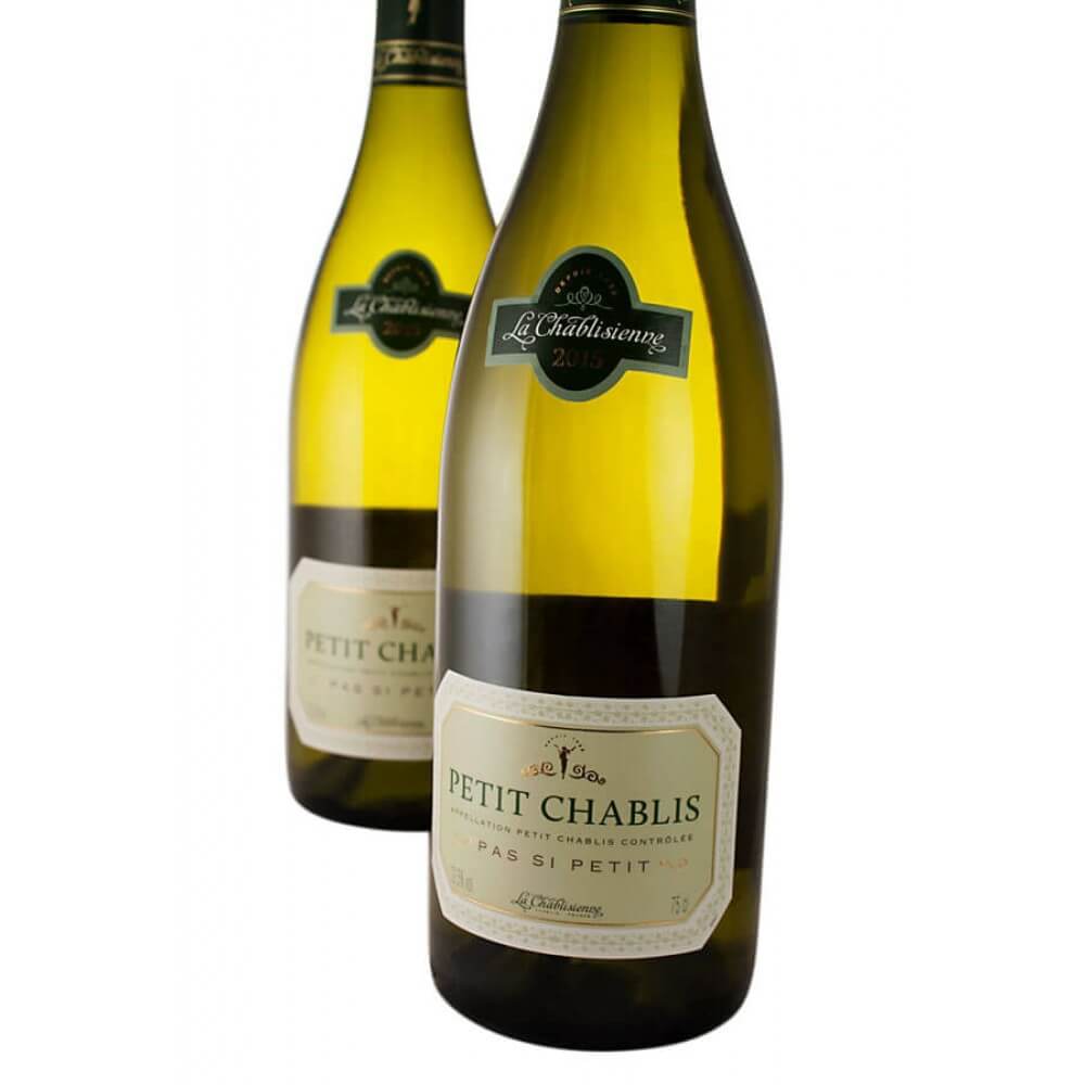 Vang trắng Petit Chablis Pas Si Petit Chardonnay