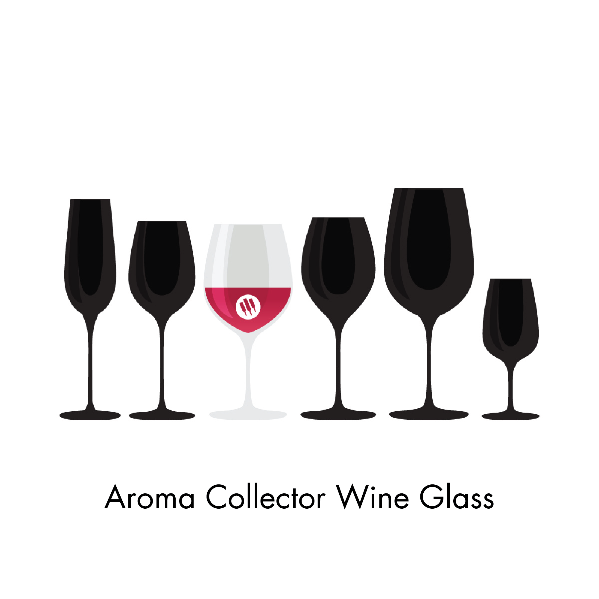  Aroma Collector Wine Glass