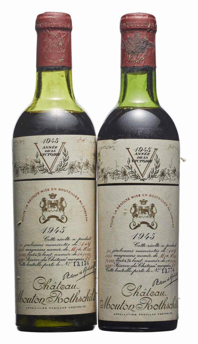 JEROBOAM CỦA CHATEAU MOUTON-ROTHSCHILD Năm 1945