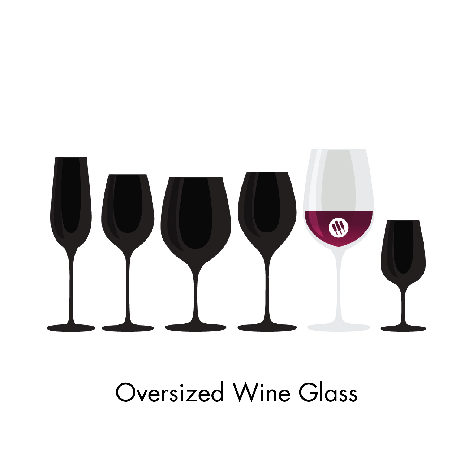 Oversized Wine Glass