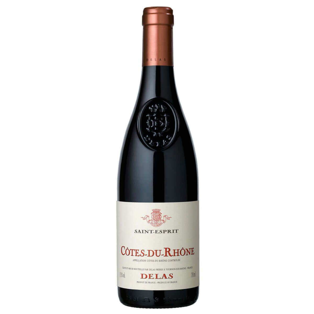 Rượu vang Pháp Côtes du Rhône Delas Saint Esprit