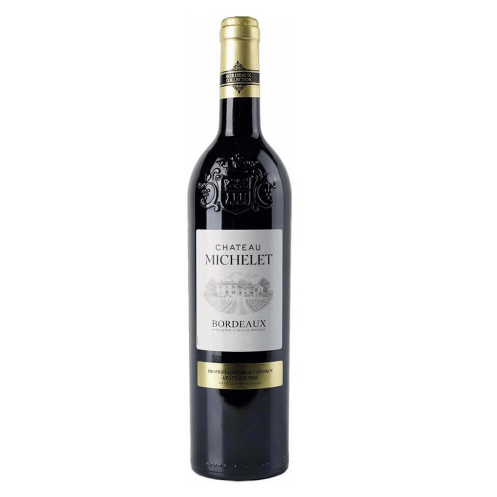 Rượu vang Pháp ngon giá rẻ Chateau Michelet