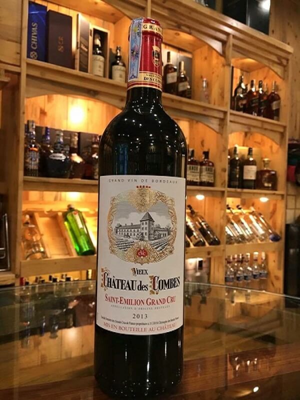 Rượu vang pháp Chateau des Combes Saint Emilion Grand Cru