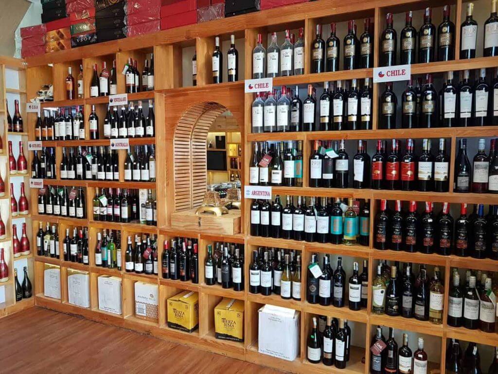 Hãng rượu Vina Tarapaca từ thung lũng Maipo Valley - cái nôi của dòng rượu Tarapaca