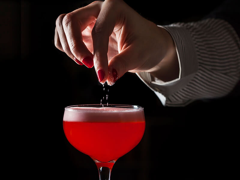 Thuật ngữ bartender về độ cồn trong rượu