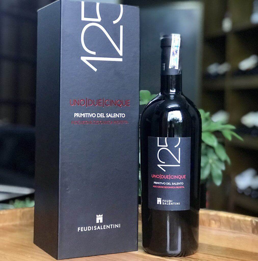 Vang 125 Primitivo Del Salento