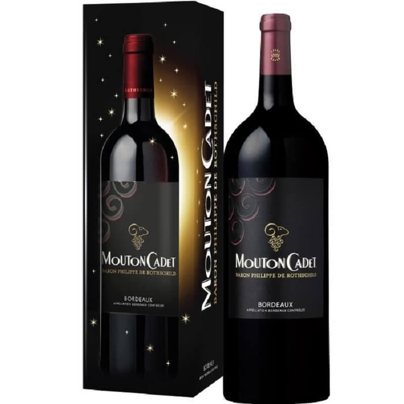 Vang Mouton Cadet Bordeaux