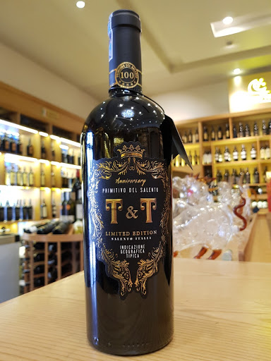 Vang T&T Limited Edition Primitivo Del Salento IGT