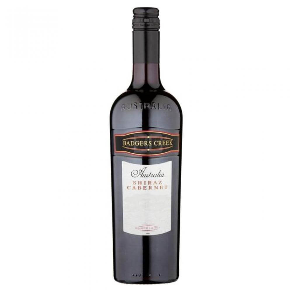 Vang Úc Badgers Creek Shiraz Cabernet