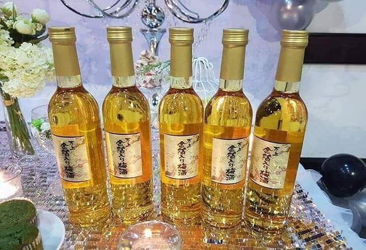 Vậy rượu mơ vảy vàng của Nhật Bản có ngon không