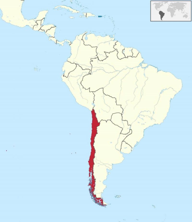 Đôi nét về đất nước Chile
