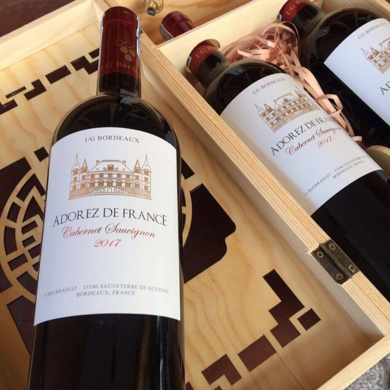 Rượu vang Pháp Cabernet Sauvignon