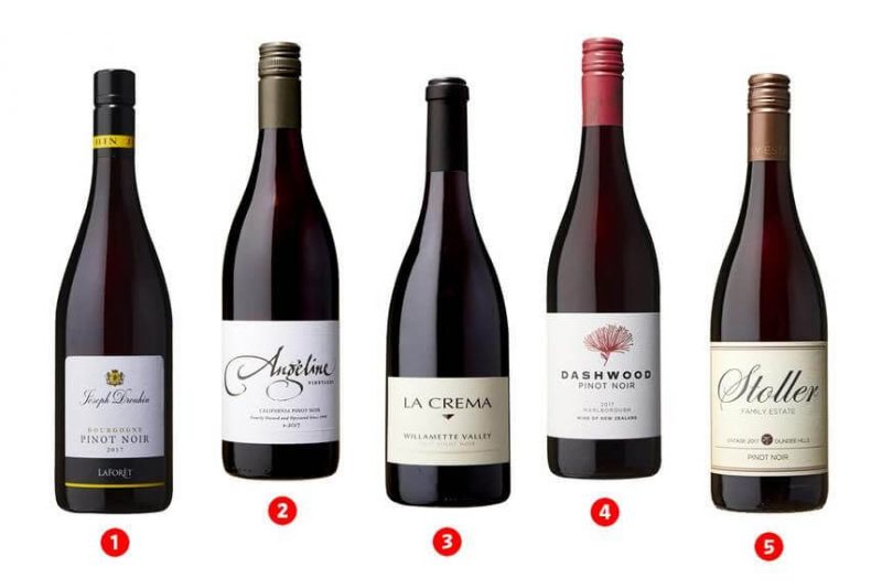 Rượu vang Pinot Noir