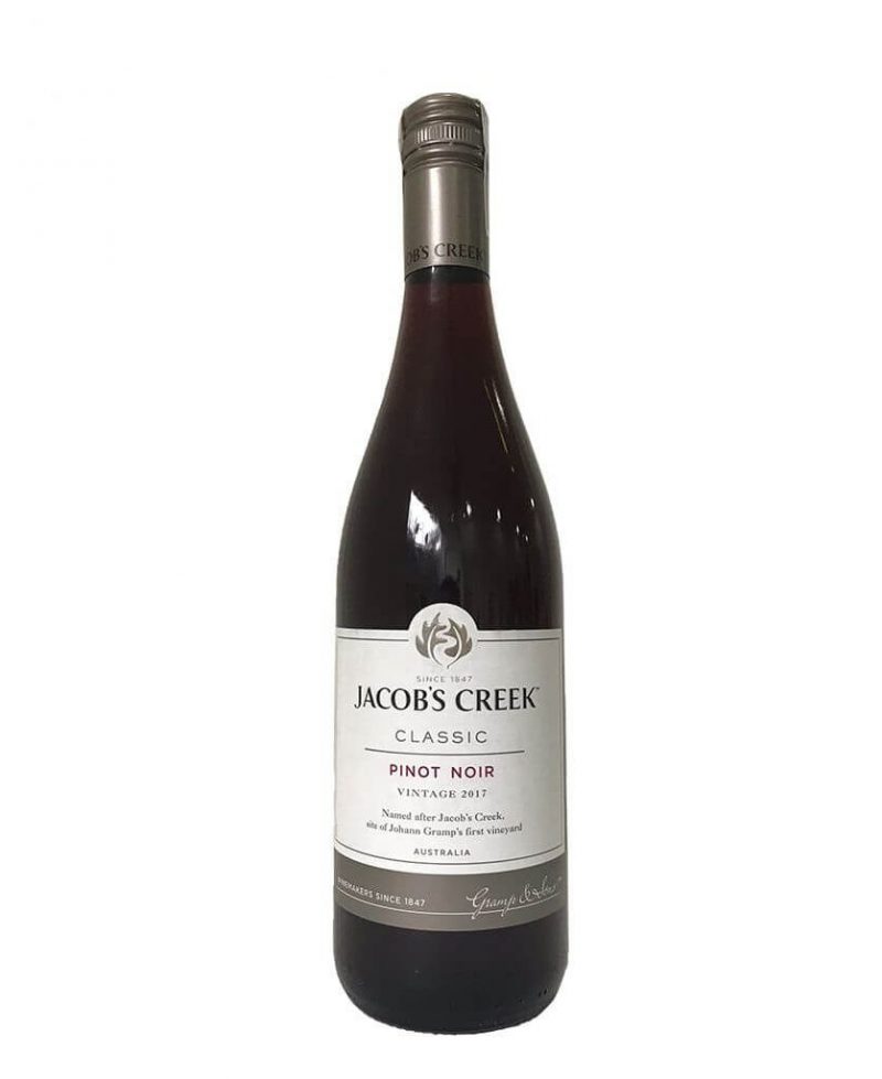 Vang đỏ Jacob's Creek Classic Pinot Noir