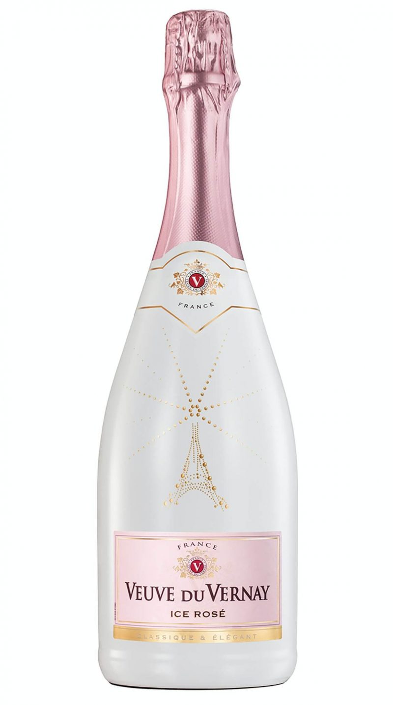 Vang sủi tăm Veuve du Vernay Ice Rose