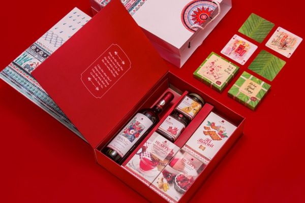 Mẫu quà tết doanh nghiệp