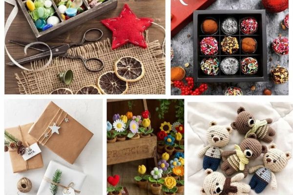 Tự tay làm quà tết là cách sáng tạo và cá nhân hóa để tặng doanh nghiệp