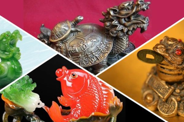 Vật phẩm phong thủy mang ý nghĩa tâm linh và tạo cân bằng năng lượng cho không gian
