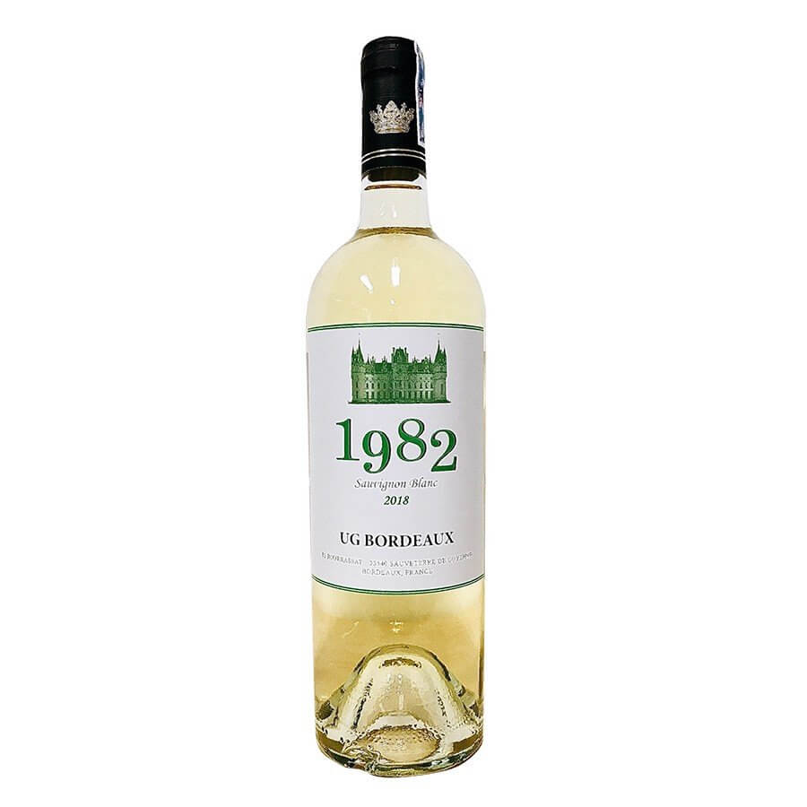 Chai rượu vang 1982 Sauvignon Blanc