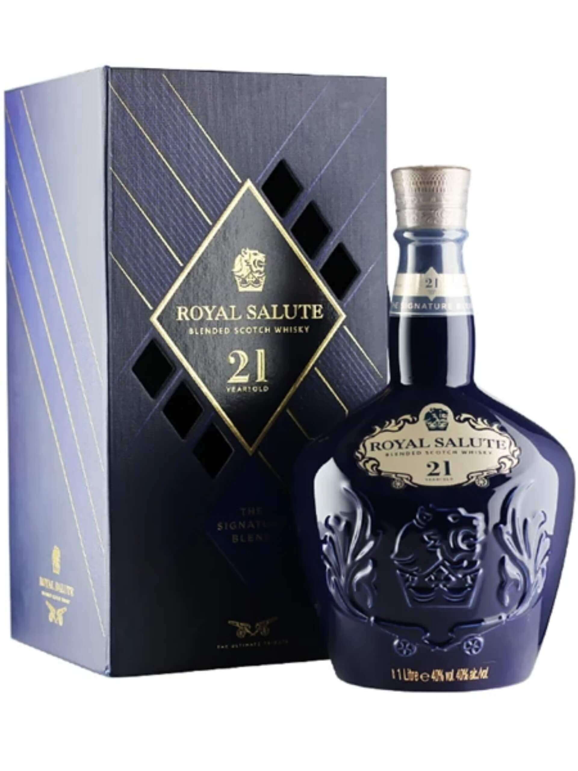 Royal Salute Chivas 21 châu Âu