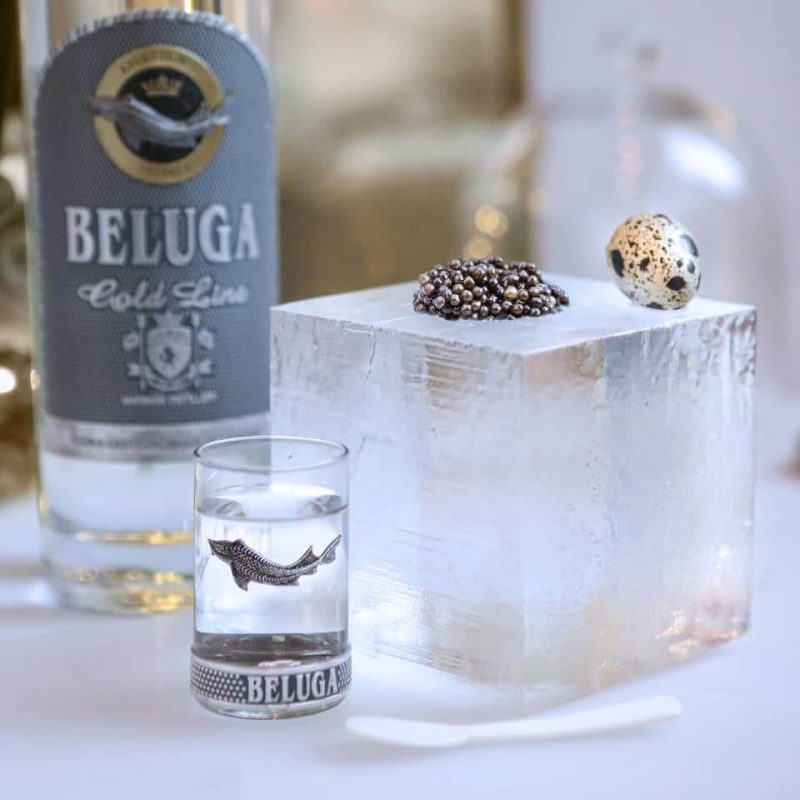 Đặc điểm chung của rượu beluga