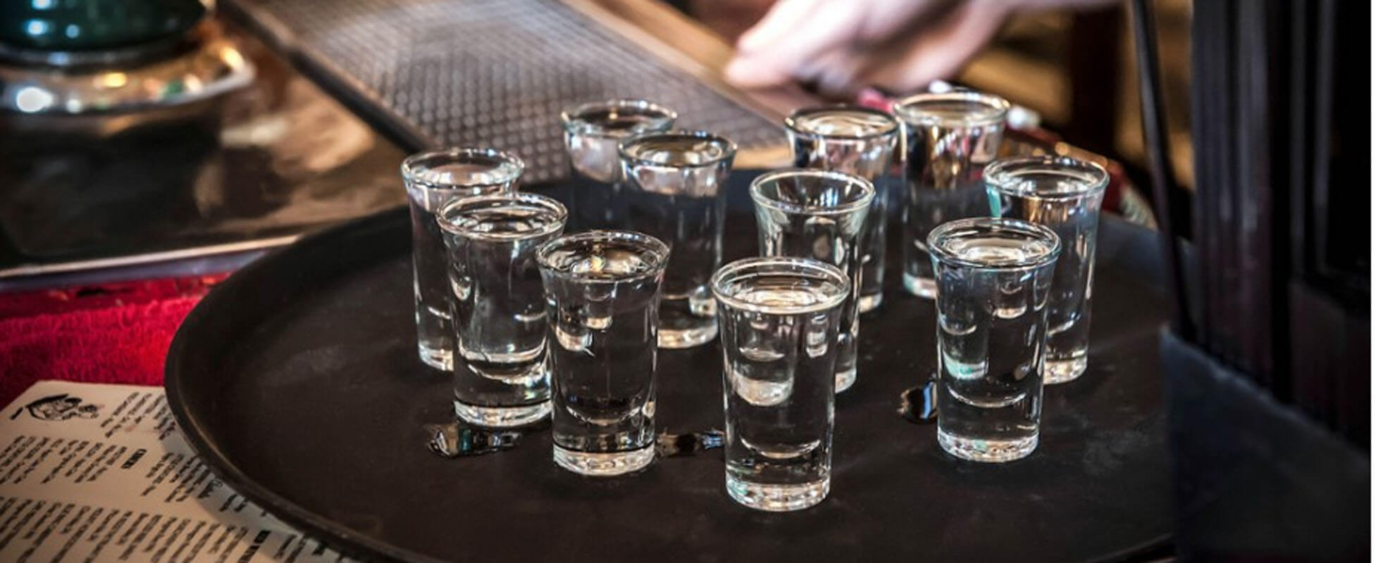 Đặc điểm của rượu vodka cá sấu