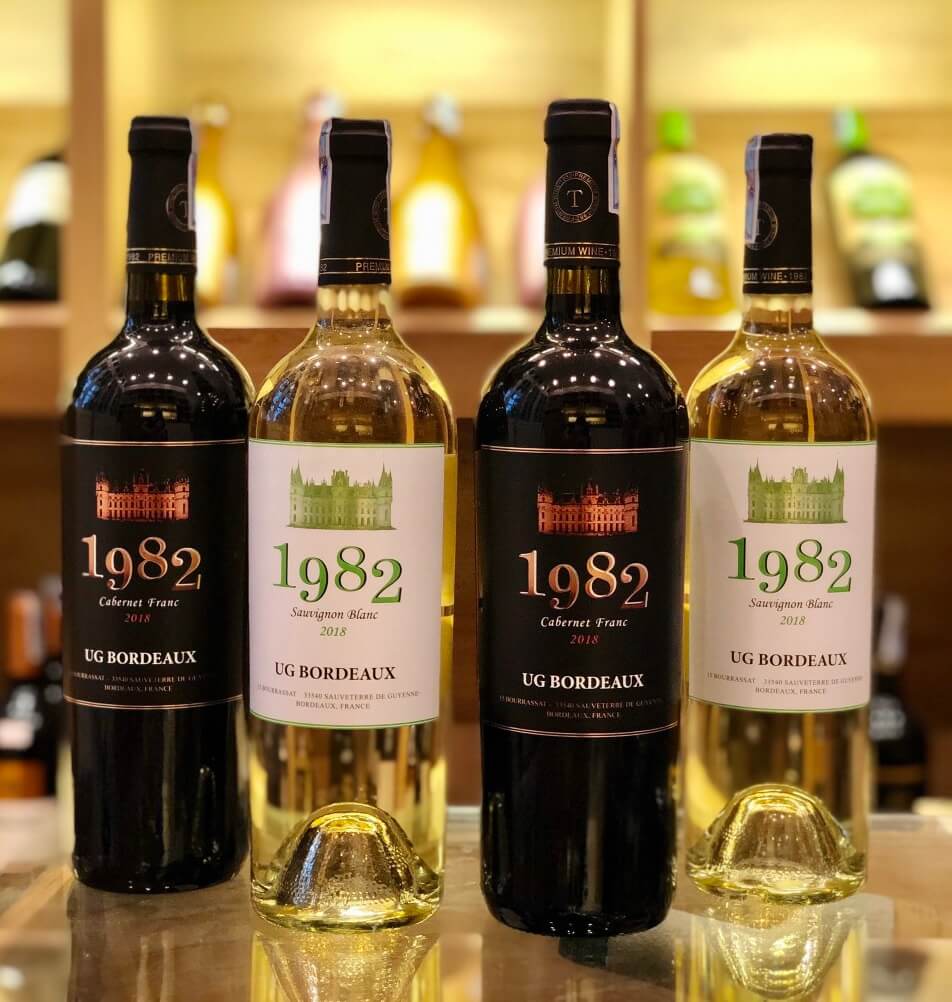 Đặc điểm nổi bật của dòng rượu vang 1982