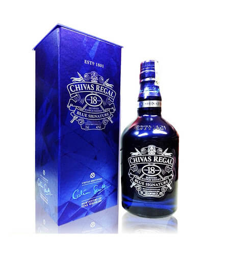 Đặc điểm nổi bật của rượu chivas 18 blue