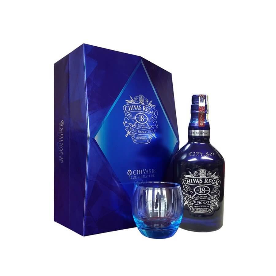 Hương vị độc đáo của rượu chivas 18 blue