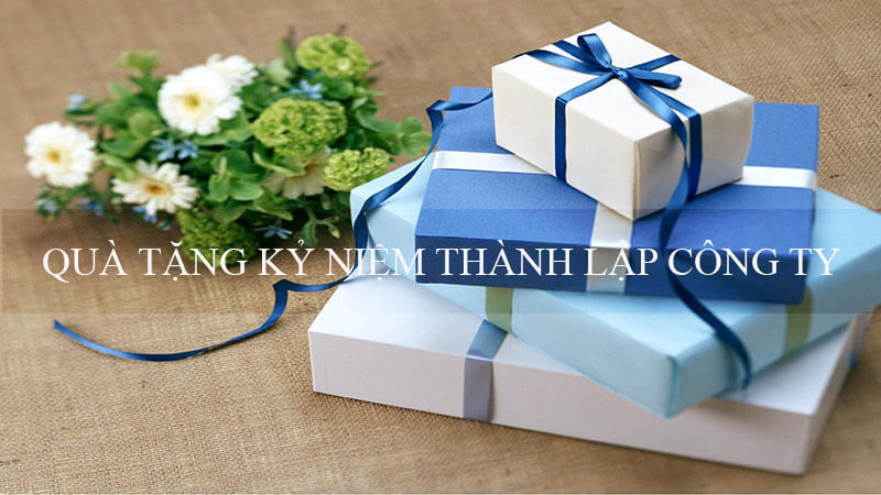 Một số lưu ý cần biết khi chọn quà tặng kỷ niệm thành lập ngày thành lập