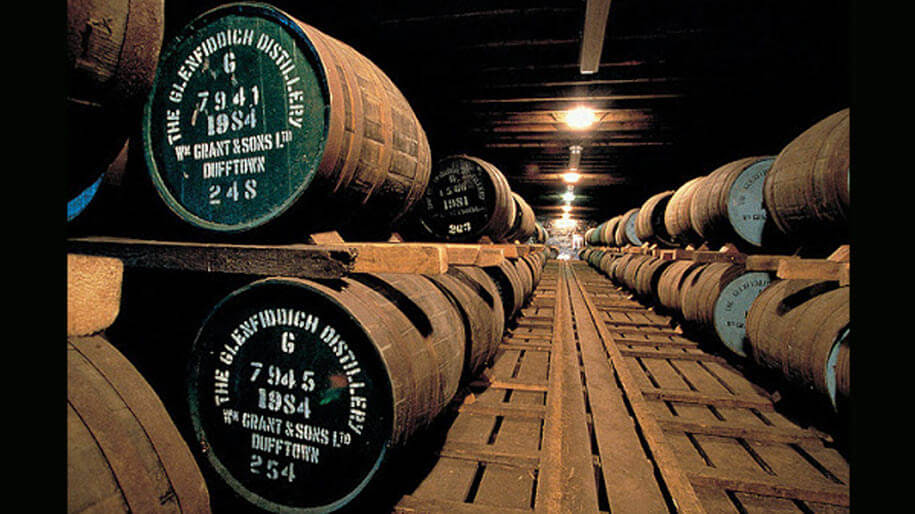 Nơi chưng cất rượu Glenfiddich 12