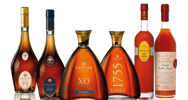 Những ký hiệu thường thấy của rượu brandy