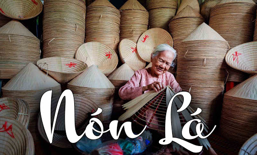 Nón lá – Quà tặng Việt Nam biểu tượng truyền thống của người Việt