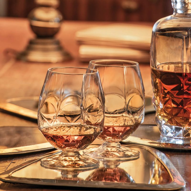 Quy trình sản xuất của rượu brandy