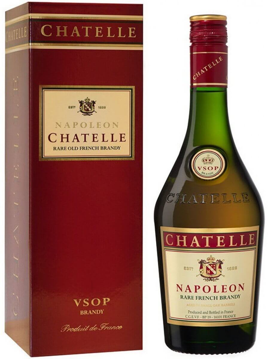 Rượu Chatelle Napoleon rare French Brandy