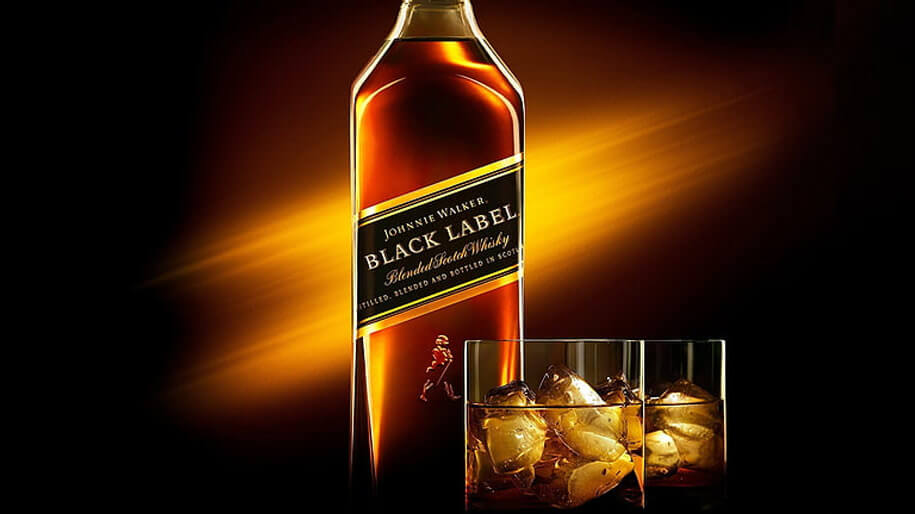 Rượu Johnnie Walker Black Label