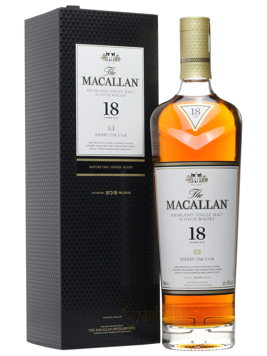 Rượu Macallan
