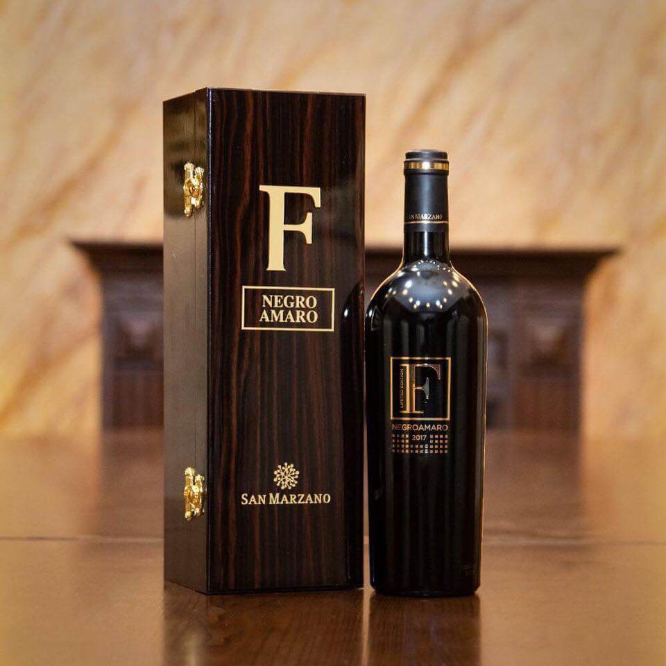 Rượu vang F Negroamaro Salentino San Marzano