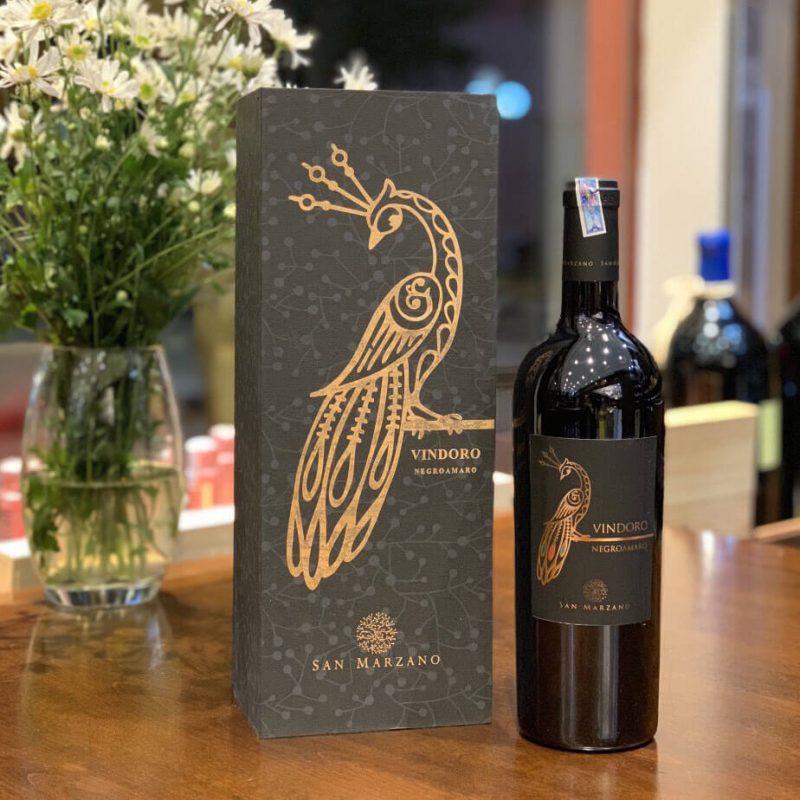 Rượu vang Vindoro Negroamaro San Marzano