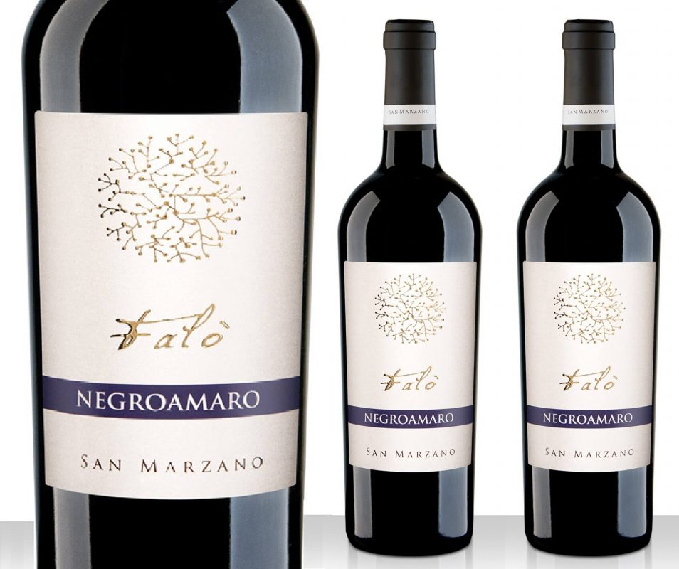 Rượu vang Ý Falo Negroamaro San Marzano