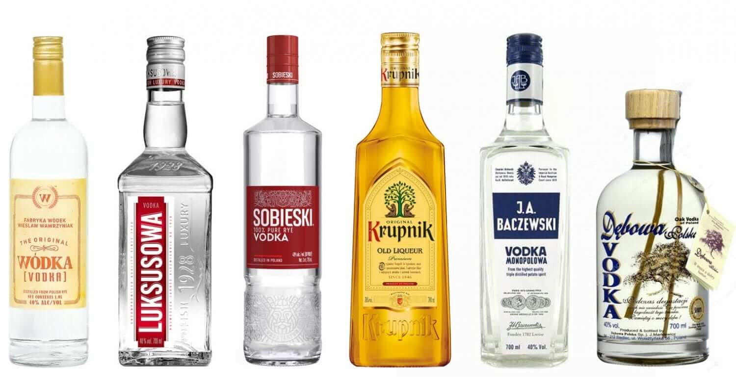 Rượu vodka là gì