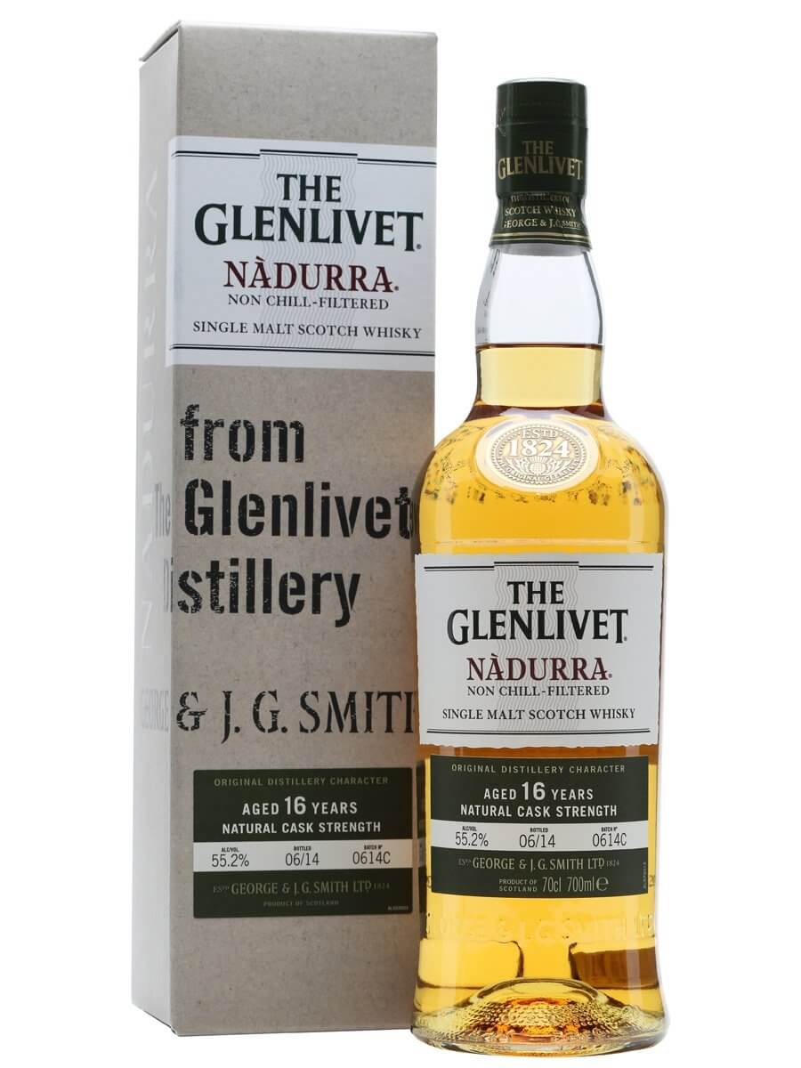 The Glenlivet Nadurra 16 Year Old