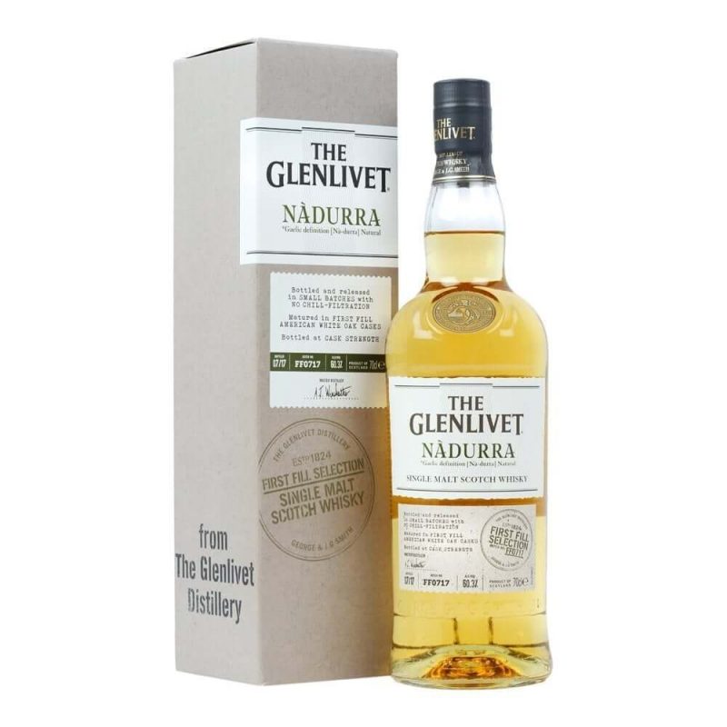 The Glenlivet Nadurra First Fill Selection