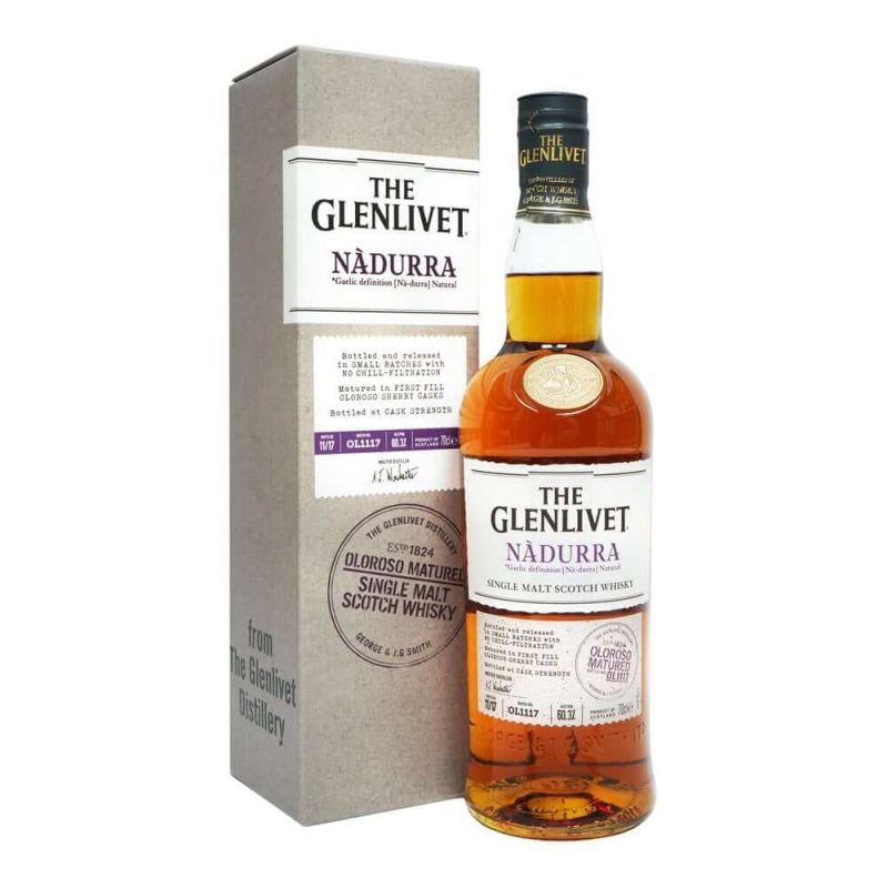 The Glenlivet Nadurra Oloroso