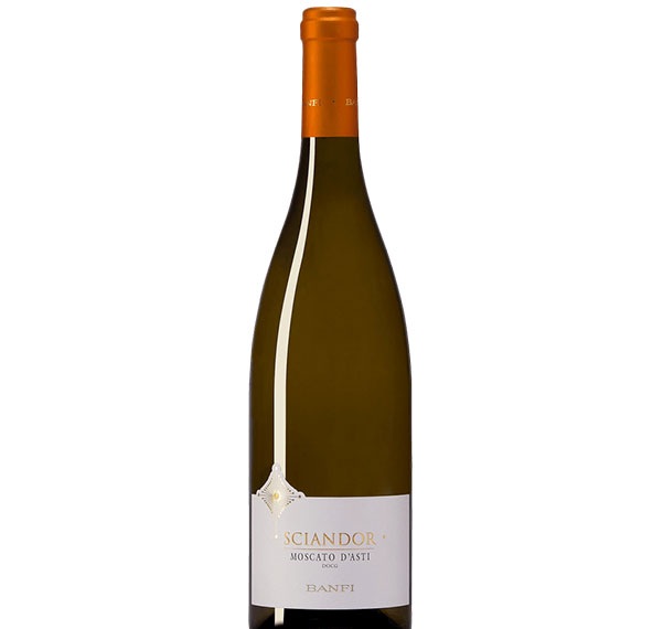 Vang ngọt Banfi Sciandor Moscato d’Asti