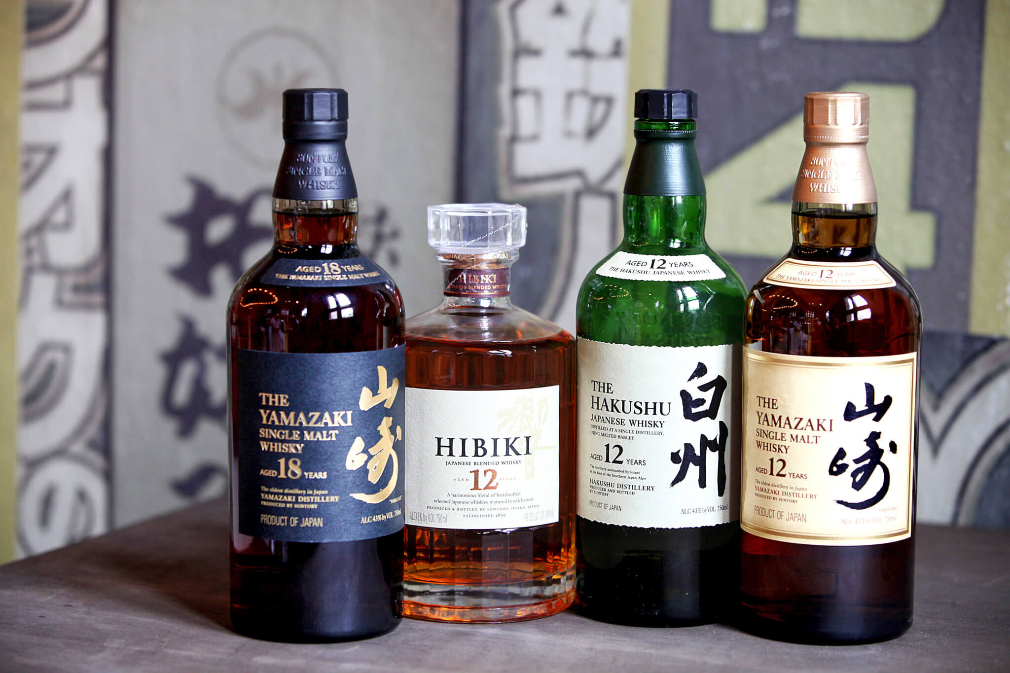 Bật mí những thông tin về rượu Whisky Nhật