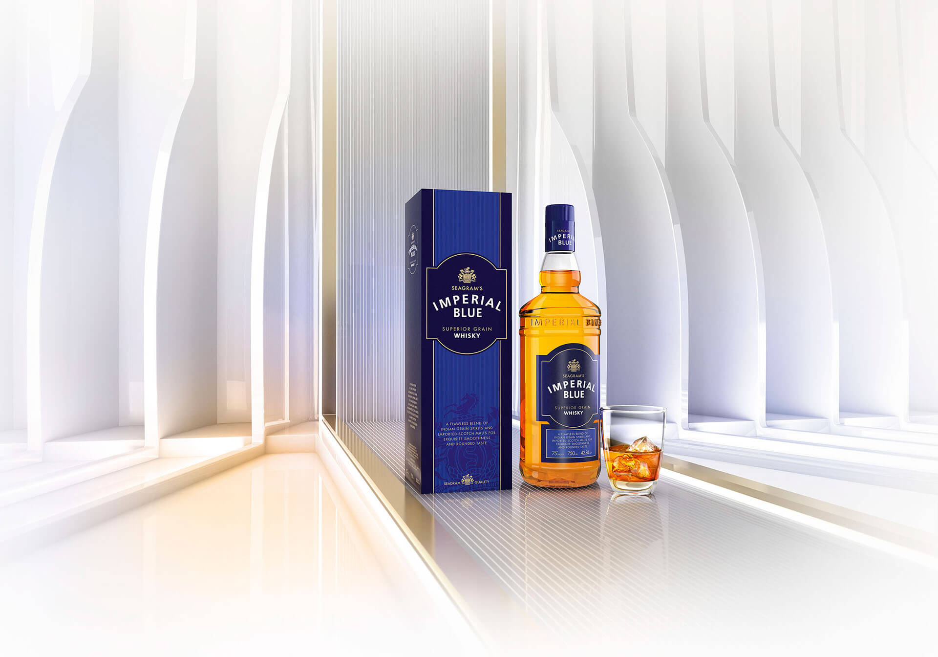 Các giải thưởng mà rượu Imperial Blue đạt được