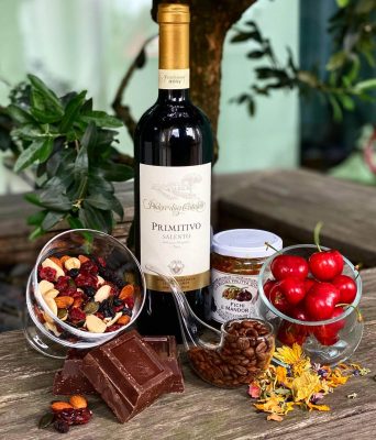 các món ăn phù hợp với rượu vang primitivo